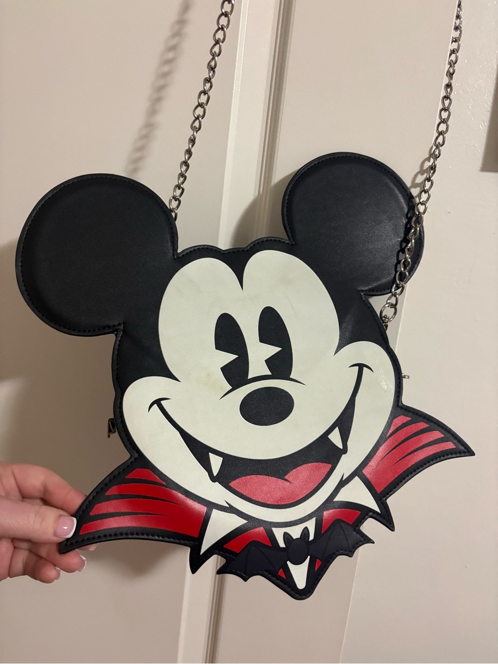 Mickey Mouse Dracula exclusive Halloween crossbody
